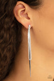 Paparazzi Flavor of the SLEEK - White - Veronica's Jewelry Paradise, LLC