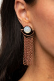 Paparazzi Opal Oracle - Copper - Veronica's Jewelry Paradise, LLC