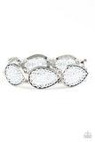 Paparazzi Heirloom Hunter - White - Veronica's Jewelry Paradise, LLC