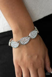Paparazzi Heirloom Hunter - White - Veronica's Jewelry Paradise, LLC