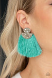 Paparazzi Make Some PLUME - Blue - Veronica's Jewelry Paradise, LLC