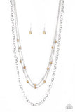 Paparazzi Metro Mixer - Brown - Veronica's Jewelry Paradise, LLC