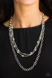 Paparazzi Metro Mixer - Brown - Veronica's Jewelry Paradise, LLC