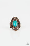 Paparazzi Royal Roamer-copper - Veronica's Jewelry Paradise, LLC