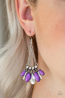 Paparazzi Terra Tribe- Purple - Veronica's Jewelry Paradise, LLC