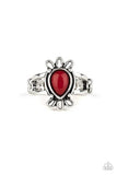Paparazzi Tranquil Tide - Red - Veronica's Jewelry Paradise, LLC