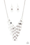 Paparazzi Net Result - Silver - Veronica's Jewelry Paradise, LLC