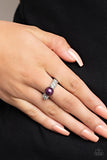Paparazzi A-List Applique - Purple