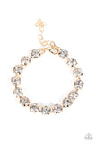Paparazzi A-Lister Afterglow - Gold - Veronica's Jewelry Paradise, LLC