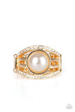 Paparazzi A Big Break - Gold - Veronica's Jewelry Paradise, LLC