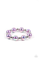 Paparazzi A DREAMSCAPE Come True - Purple Bracelet