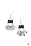 Paparazzi A FLARE For Fierceness - Black - Veronica's Jewelry Paradise, LLC