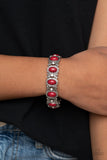 Paparazzi A Piece of Cake - red - Veronica's Jewelry Paradise, LLC