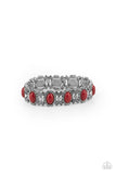 Paparazzi A Piece of Cake - red - Veronica's Jewelry Paradise, LLC