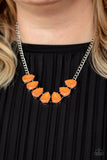 Paparazzi Above The Clouds - Orange - Veronica's Jewelry Paradise, LLC
