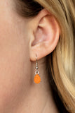 Paparazzi Above The Clouds - Orange - Veronica's Jewelry Paradise, LLC