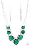 Paparazzi Absolute Admiration - Green - Veronica's Jewelry Paradise, LLC