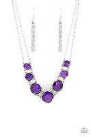 Paparazzi Absolute Admiration - Purple - Veronica's Jewelry Paradise, LLC