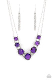 Paparazzi Absolute Admiration - Purple - Veronica's Jewelry Paradise, LLC