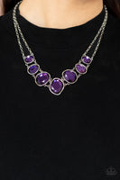 Paparazzi Absolute Admiration - Purple - Veronica's Jewelry Paradise, LLC