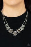 Paparazzi Absolute Admiration - Silver - Veronica's Jewelry Paradise, LLC