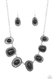 Paparazzi Albuquerque Artisan - Black - Veronica's Jewelry Paradise, LLC