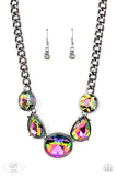 Paparazzi All The Worlds My Stage - Multi OilSpill Necklace