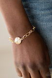 Paparazzi All Aglitter - Gold - Veronica's Jewelry Paradise, LLC