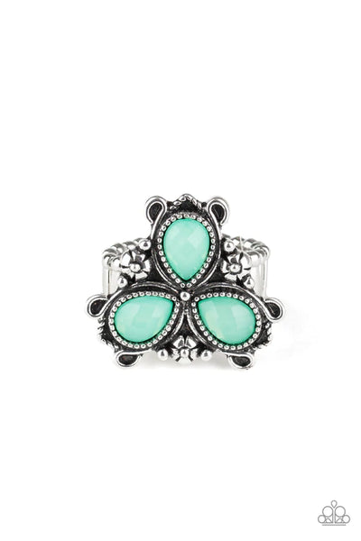 Paparazzi Ambrosial Garden - green - Veronica's Jewelry Paradise, LLC