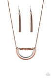 Paparazzi Artificial Arches- Copper - Veronica's Jewelry Paradise, LLC