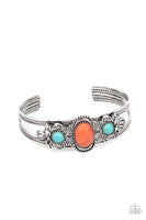 Paparazzi Artisan Ancestry - Orange - Veronica's Jewelry Paradise, LLC