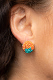 Paparazzi As Happy As Can BEAD - Orange - Veronica's Jewelry Paradise, LLC