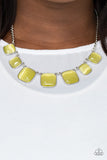 Paparazzi Aura Allure - Yellow - Veronica's Jewelry Paradise, LLC