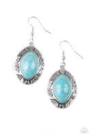 Paparazzi Aztec Horizons Crackle - Blue - Veronica's Jewelry Paradise, LLC