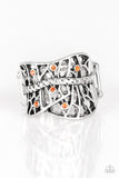 Paparazzi Stage Struck - Orange - Veronica's Jewelry Paradise, LLC