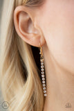 Paparazzi Necklace-Empower-HER-Ment-Gold - Veronica's Jewelry Paradise, LLC
