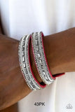 Paparazzi Shimmer and Sass -Pink - Veronica's Jewelry Paradise, LLC