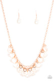 Paparazzi BEACHFRONT and Center - Copper - Veronica's Jewelry Paradise, LLC
