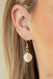 Paparazzi BEACHFRONT and Center - Copper - Veronica's Jewelry Paradise, LLC