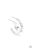 Paparazzi BEVEL Up - Silver