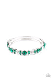 Paparazzi BLING Them To Their Knees - Green - Veronica's Jewelry Paradise, LLC