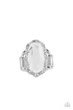 Paparazzi BLING to Heel - White - Veronica's Jewelry Paradise, LLC