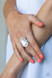 Paparazzi BLING to Heel - White - Veronica's Jewelry Paradise, LLC