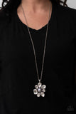 Paparazzi BLOOM Shaka-Laka - Silver