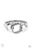 Paparazzi BOMBSHELL Squad - Silver - Veronica's Jewelry Paradise, LLC