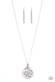 Paparazzi BOUGH Down - Silver - Veronica's Jewelry Paradise, LLC