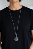 Paparazzi BOUGH Down - Silver - Veronica's Jewelry Paradise, LLC
