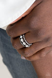Paparazzi Backstage Sparkle - Black - Veronica's Jewelry Paradise, LLC
