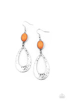 Paparazzi Badlands Baby - Orange - Veronica's Jewelry Paradise, LLC