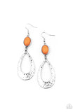 Paparazzi Badlands Baby - Orange - Veronica's Jewelry Paradise, LLC